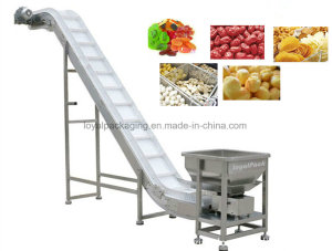 Incline Stainless Steel Belt Conveyor for Packing System