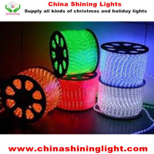 Varies Color 50m Per Roll LED Rope Light