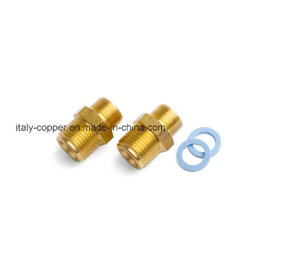 OEM Brass Equal Nipple (AV90080)