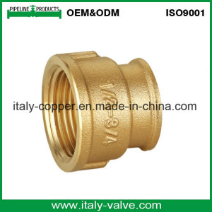 OEM&ODM Quality Brass Forged Reducer Coupling (AV90020)