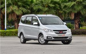 Wuling Hongguang S1series 2016type 1.5L with 112 HP Minivan