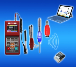 Portable Leeb Hardness Tester Which Can Be Equipped with Cable Probe or Wireless Probe (HARTIP3210)