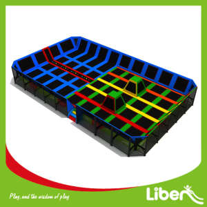 Indoor Jump Trampoline Park Bed