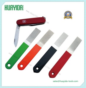 4PCS Flat Diamond Sharpening Hone for Knife