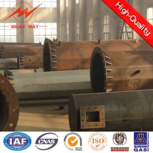 Steel Poles & Monopole, Galvanized Monopole, Lattice Steel Poles