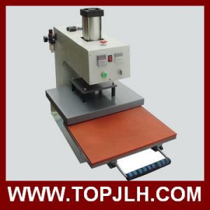 Topjlh Sublimation Air Operated Single Location Heat Press Transfer Machine