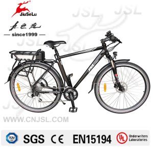 Aluminum Alloy 700C Spanninga Front LED City E-Bicycle (JSL033A-14)