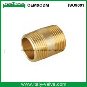 OEM&ODM Brass Forged Nipple /Coupling/Socket (AV-BF-7007)